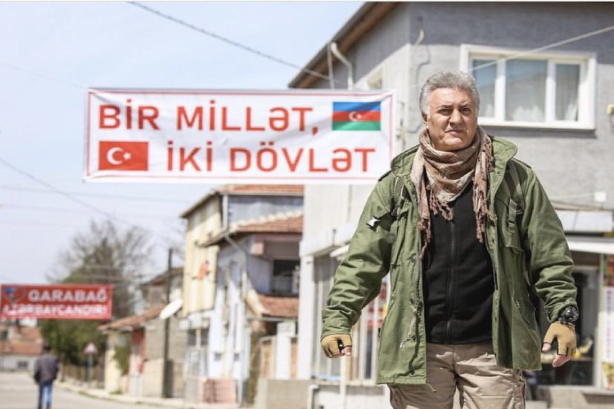 Известный турецкий актер в поддержку Азербайджана: Зуб за зуб, кровь за кровь!