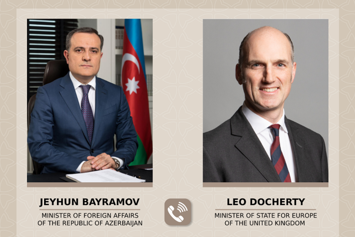 Джейхун Байрамов британскому министру: Азербайджан заинтересован в процессе нормализации отношений с Арменией