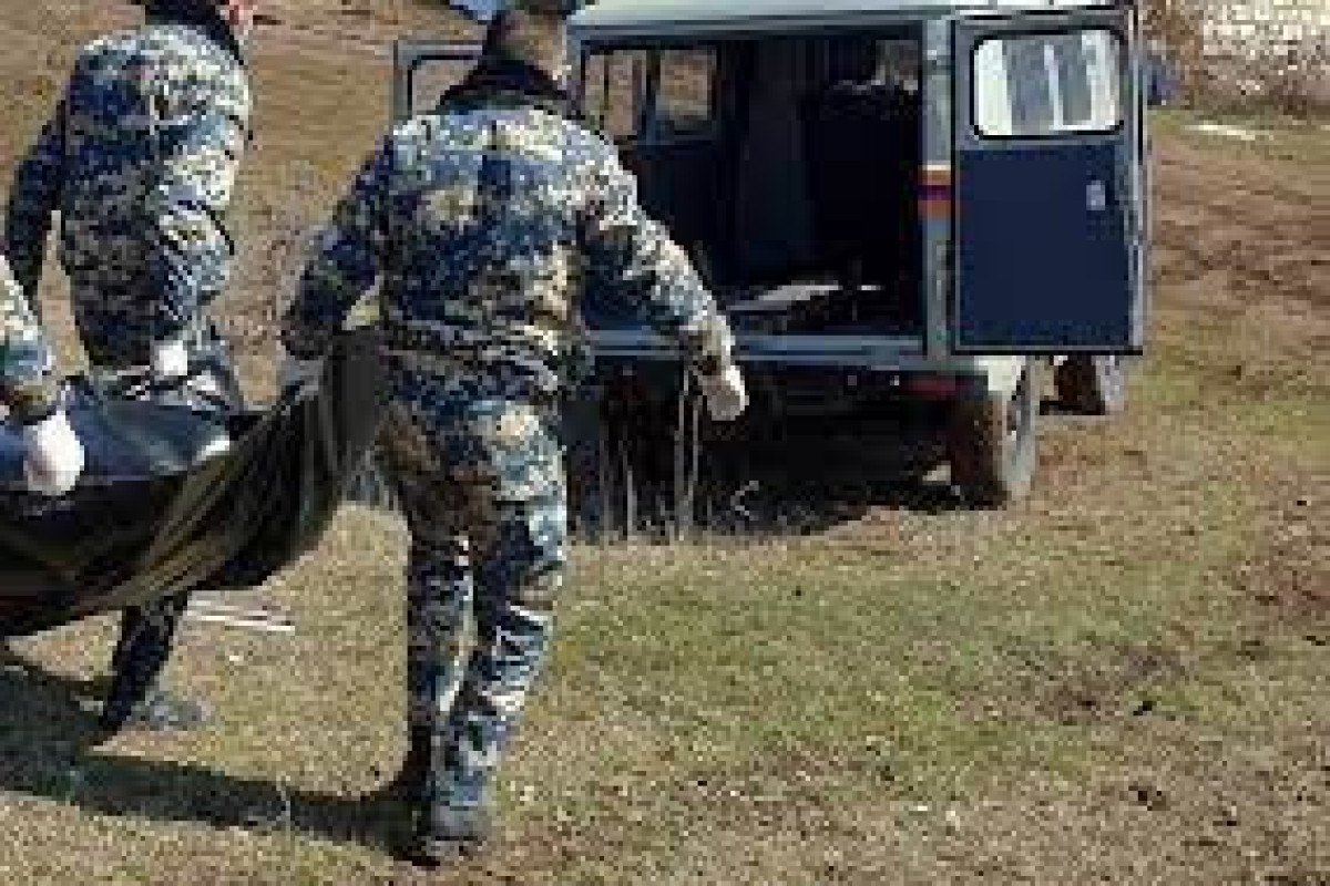 Азербайджан передал Армении тела 32 армянских военнослужащих