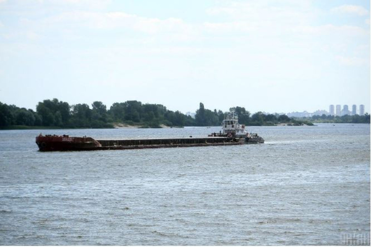 В Украине уничтожено российское судно