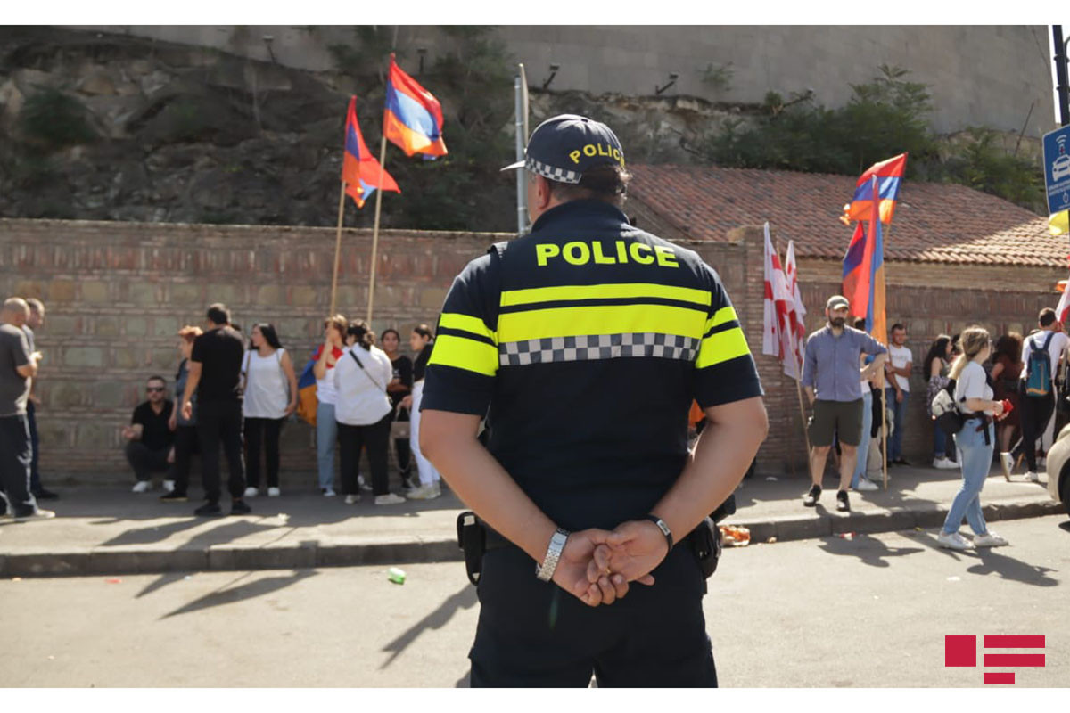 Попытка провокации армян в Тбилиси провалилась, произошел инцидент с полицией-ФОТО 
