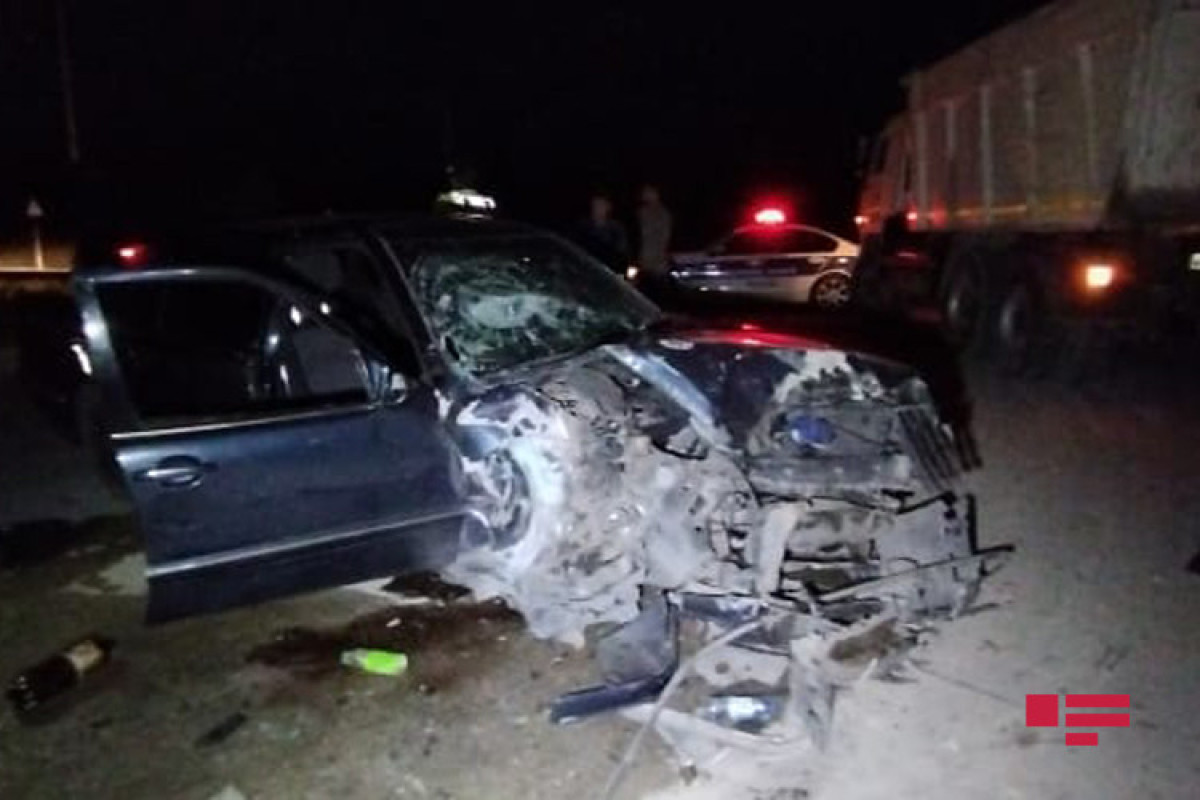 В Шамахе столкнулись два автомобиля, есть пострадавшие
