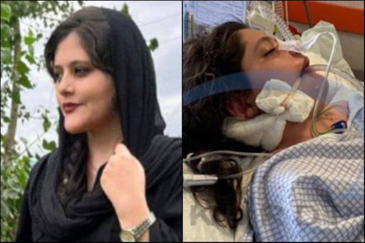 Гибель 22-летней девушки в Иране - в знак протеста женщины сняли хиджабы -ВИДЕО 
