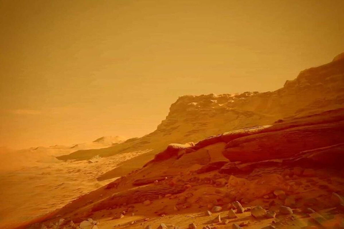 Китайские исследователи - на марсианской равнине когда-то был океан 