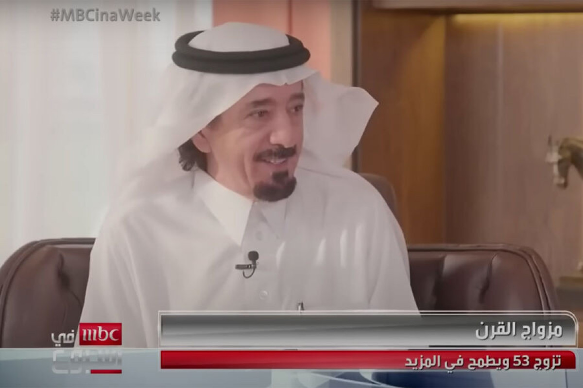 В Саудовской Аравии мужчина за 43 года женился 53 раза