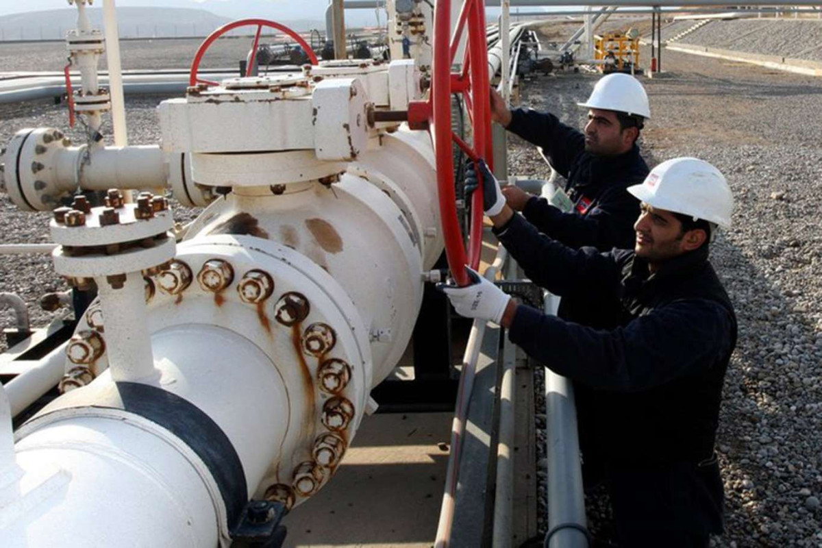 Иран начнет своп российского газа через Азербайджан