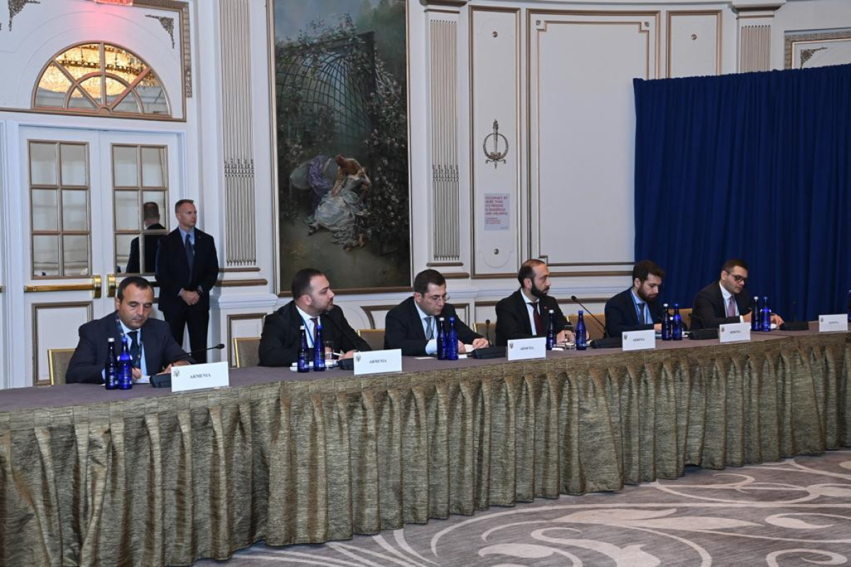 В Нью-Йорке прошла трехсторонняя встреча глав МИД США, Азербайджана и Армении-ОБНОВЛЕНО 