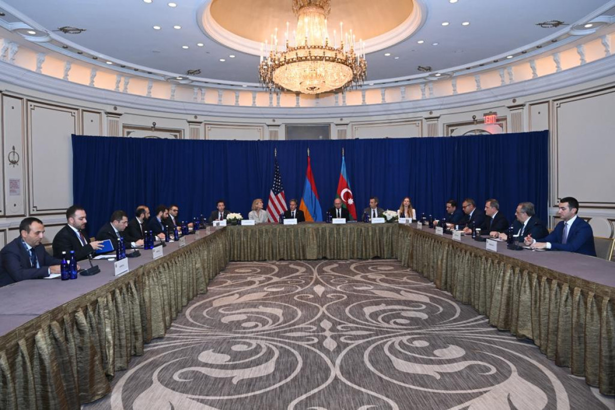 В Нью-Йорке прошла трехсторонняя встреча глав МИД США, Азербайджана и Армении-ОБНОВЛЕНО 