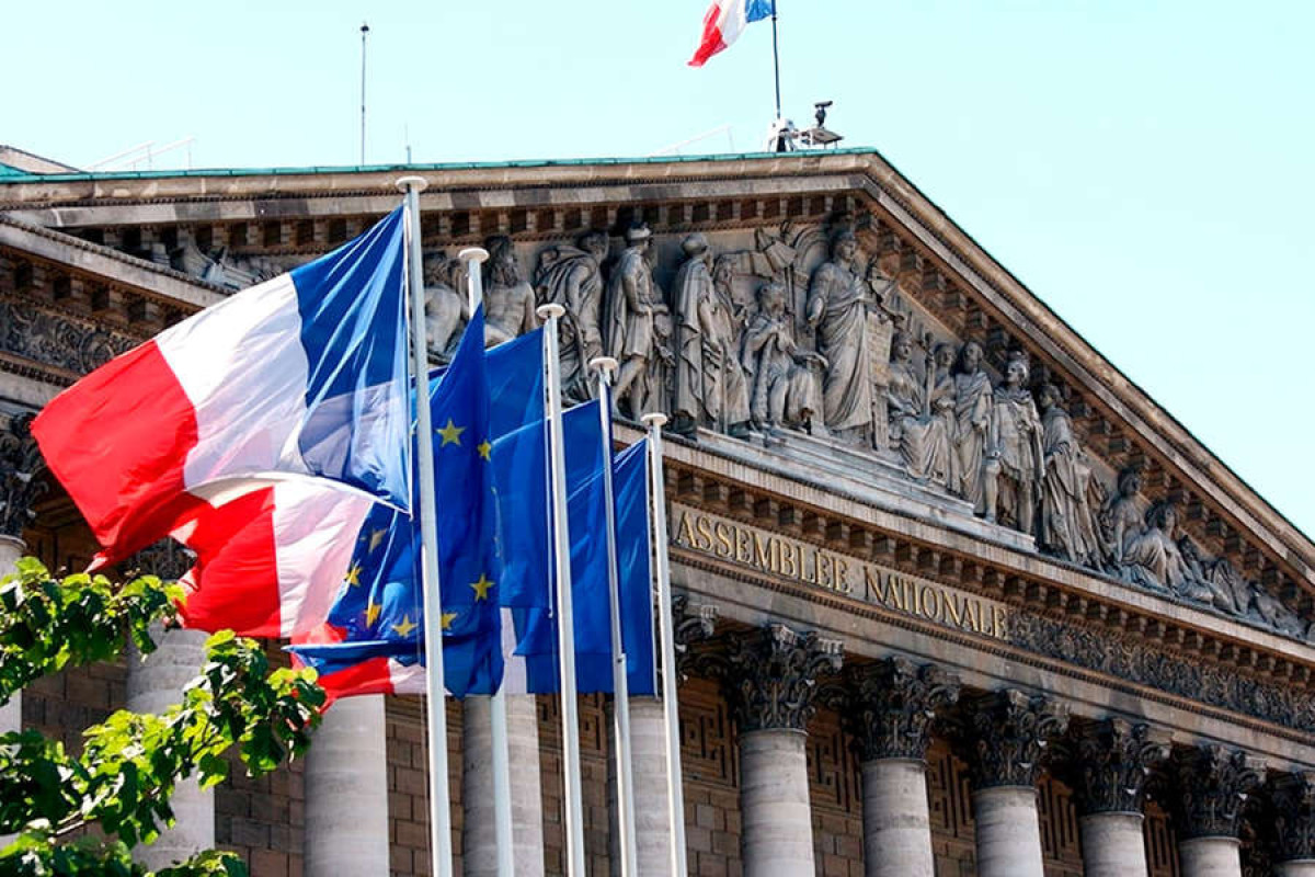 МИД Франции извинился перед Азербайджаном-ФОТО 