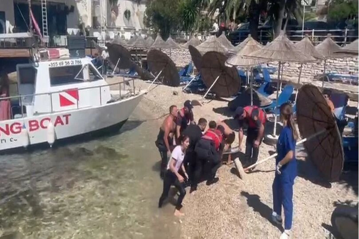 Туристка из Британии погибла во время подводного сафари к затонувшему кораблю в Албании