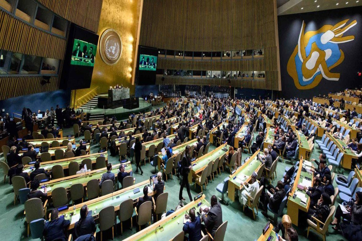 Казахстан отзовет свой голос за дистанционное выступление Зеленского на Генассамблее ООН