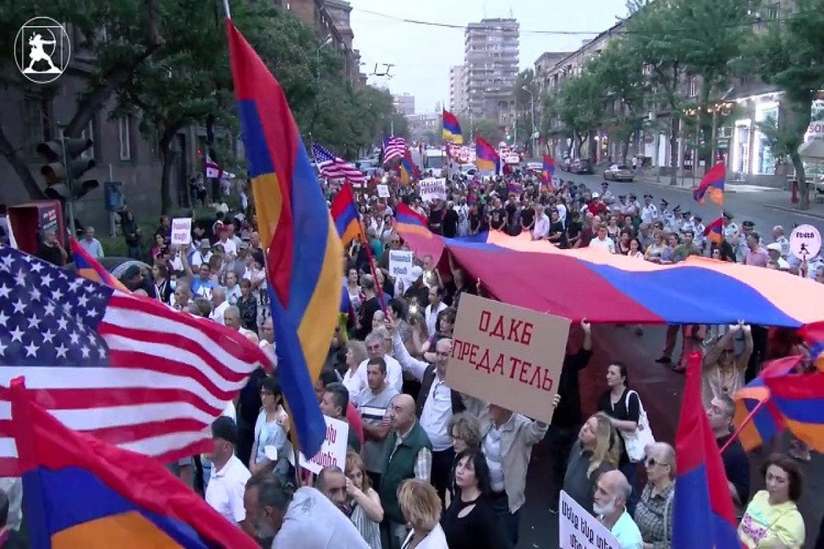 В Ереване прошел митинг под лозунгом – «Прощай немытая Россия» -ВИДЕО 