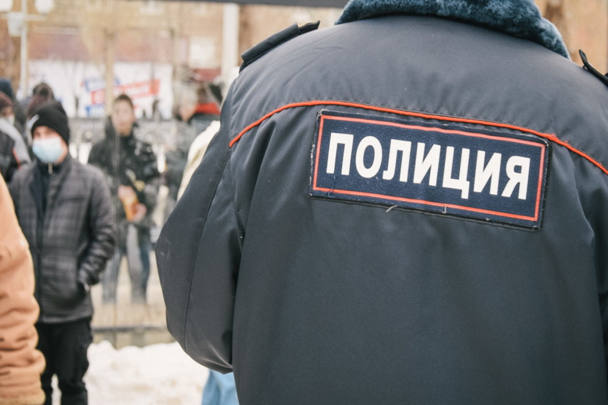 В Москве участникам митинга против мобилизации вручили повестку в военкомат