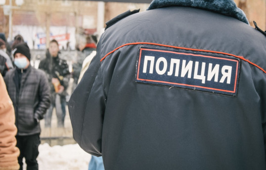 В Москве участникам митинга против мобилизации вручили повестку в военкомат