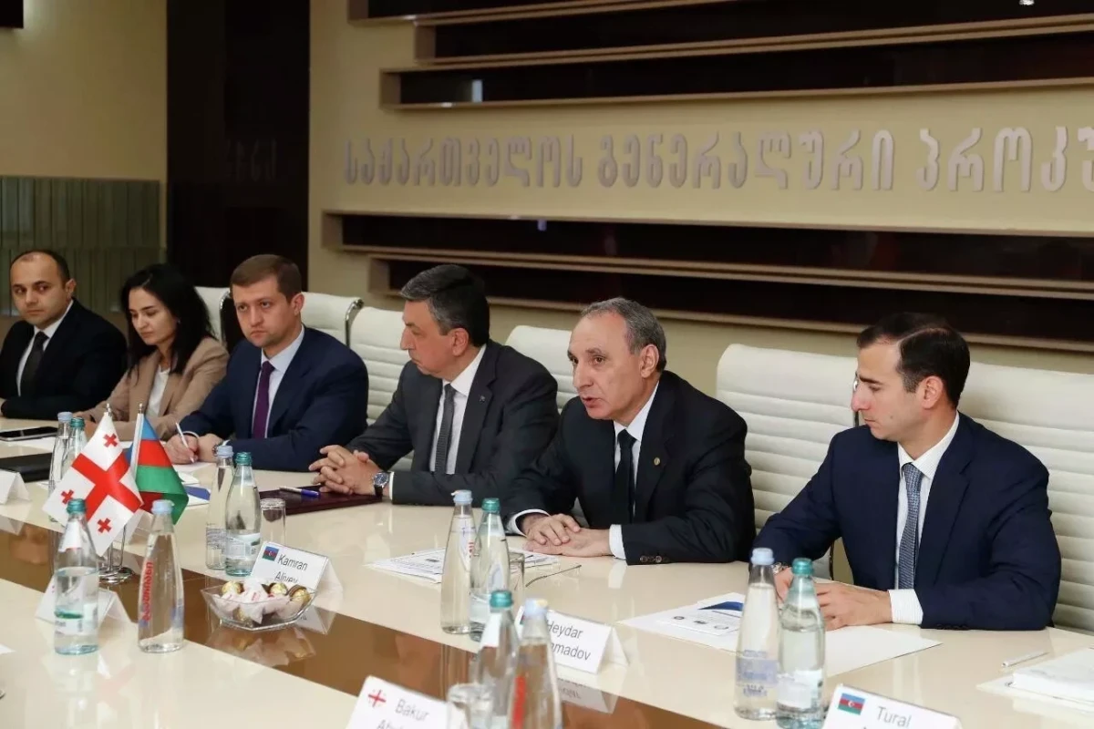 Грузия и Азербайджан намерены укреплять сотрудничество в сфере правосудия -ФОТО 