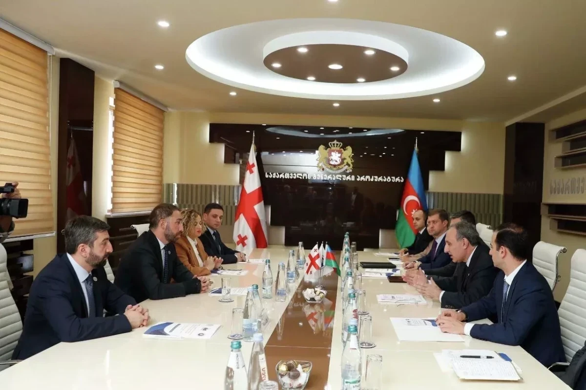 Грузия и Азербайджан намерены укреплять сотрудничество в сфере правосудия -ФОТО 