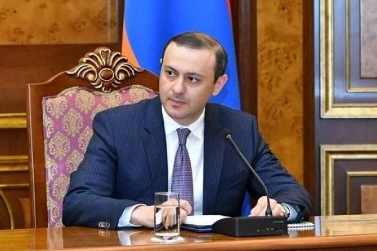 Секретарь Совета безопасности (СБ) Армении Армен Григорян