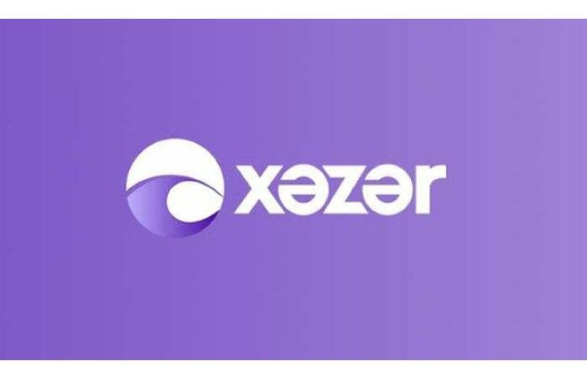 Atv xezer tv. Хазар ТВ. Азербайджанские Хазар ТВ. Канал Xezer. Logo Xəzər TV.