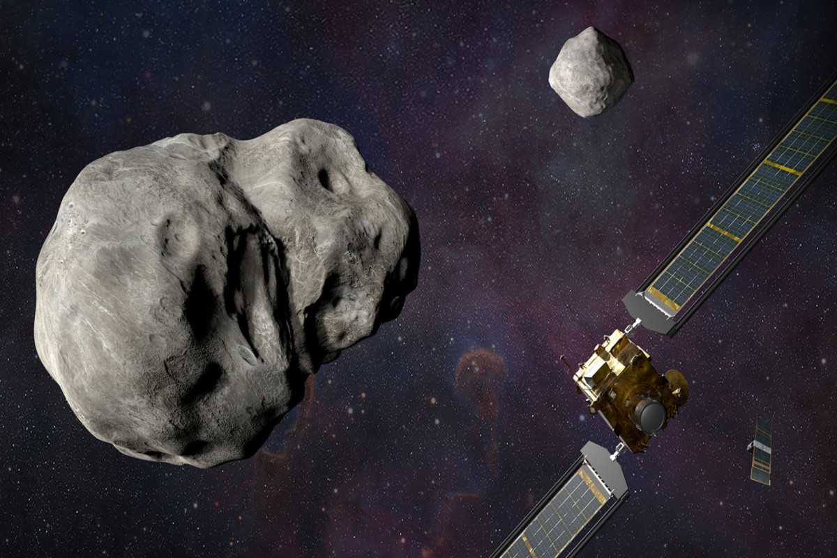 NASA успешно испытало «защитника от астероидов» - ИССЛЕДОВАНИЕ 