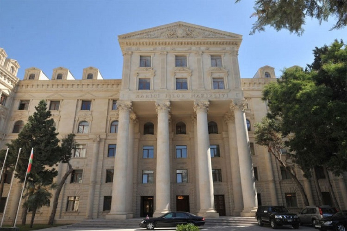 МИД Азербайджана призвал Армению положить конец имитации переговоров и предпринять конструктивные шаги