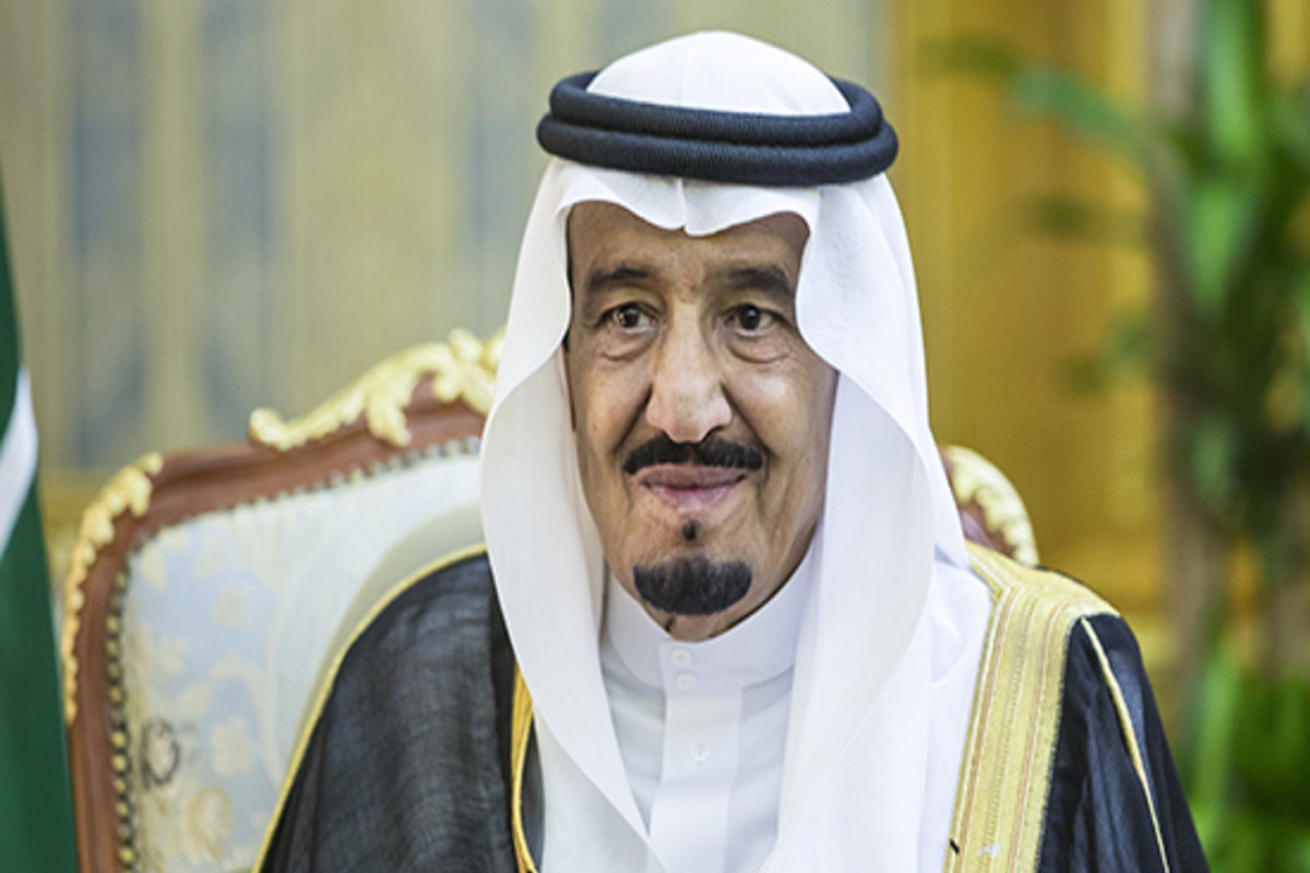 Король Саудовской Аравии Салман бин Абдель Азиз Аль Сауд