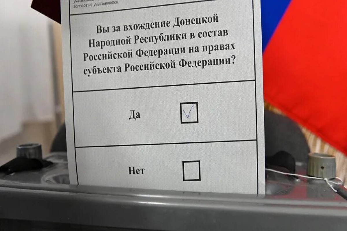 МИД Украины о «референдумах»: Людей принудили заполнить бумаги, под прицелом оружия российских военных 