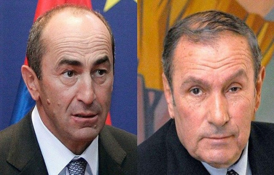 Роберт Кочарян, Левон Тер-Петросян