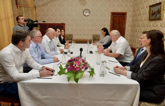 Лукашенко прибыл в сепаратистскую Абхазию