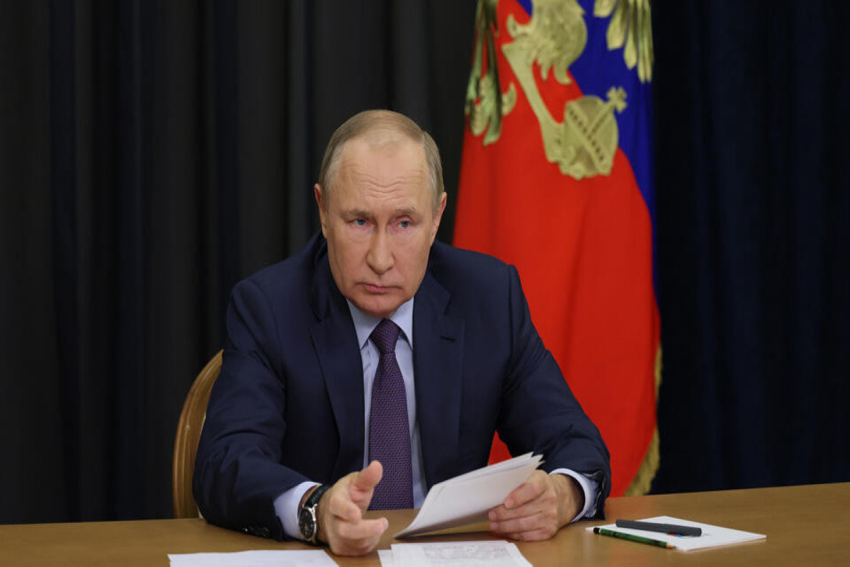Путин потребовал исправлять все ошибки во время частичной мобилизации