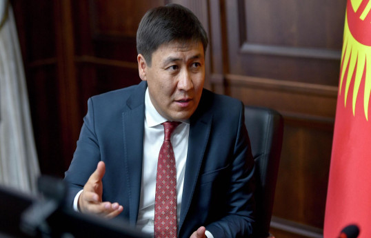 Алмазбек Бейшеналиев