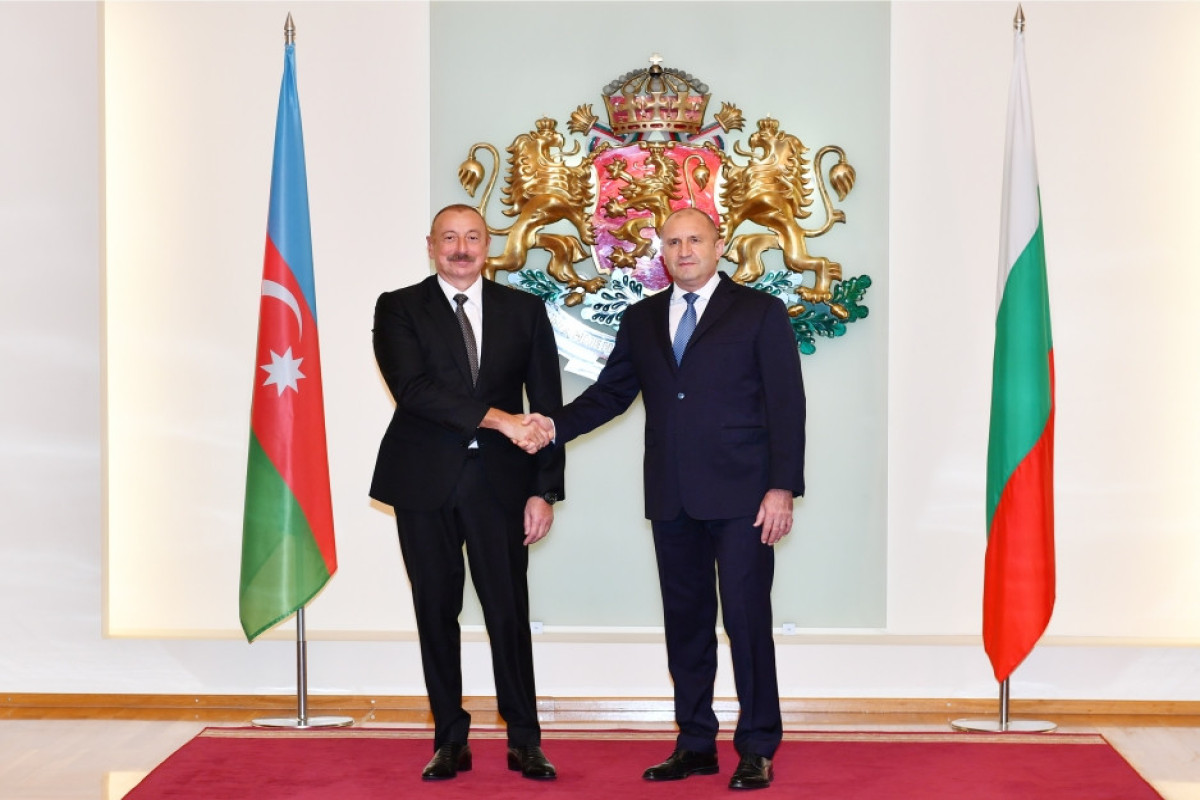 Президенты Азербайджана и Болгарии провели встречу один на один-ФОТО 