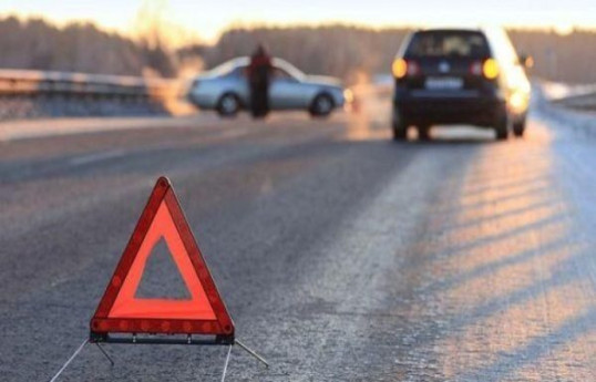 В Шамкире в дорожно-транспортном происшествии пострадали 3 человека