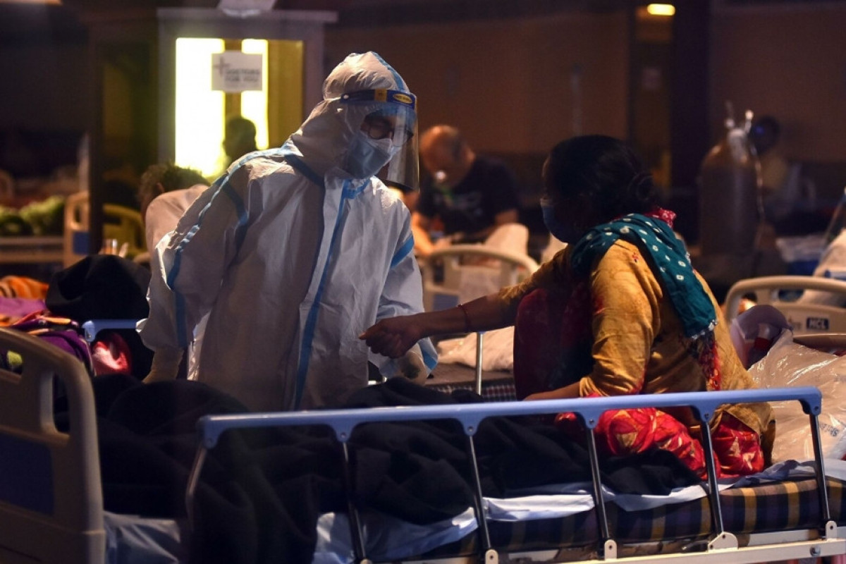В Индии выявили рекордное число заразившихся COVID-19 - за последние 48 часов