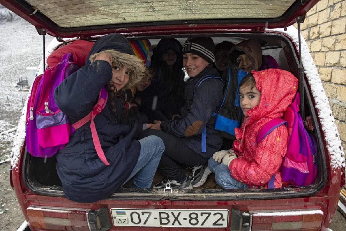 EU NEIGHBOURs east выбрал азербайджанского победителя фотоконкурса «Семейные ценности»