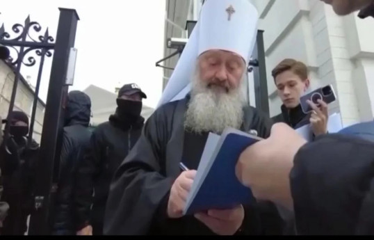 В Украине в отношении наместника Киево-Печорской лавры возбудили уголовное дело -ВИДЕО 