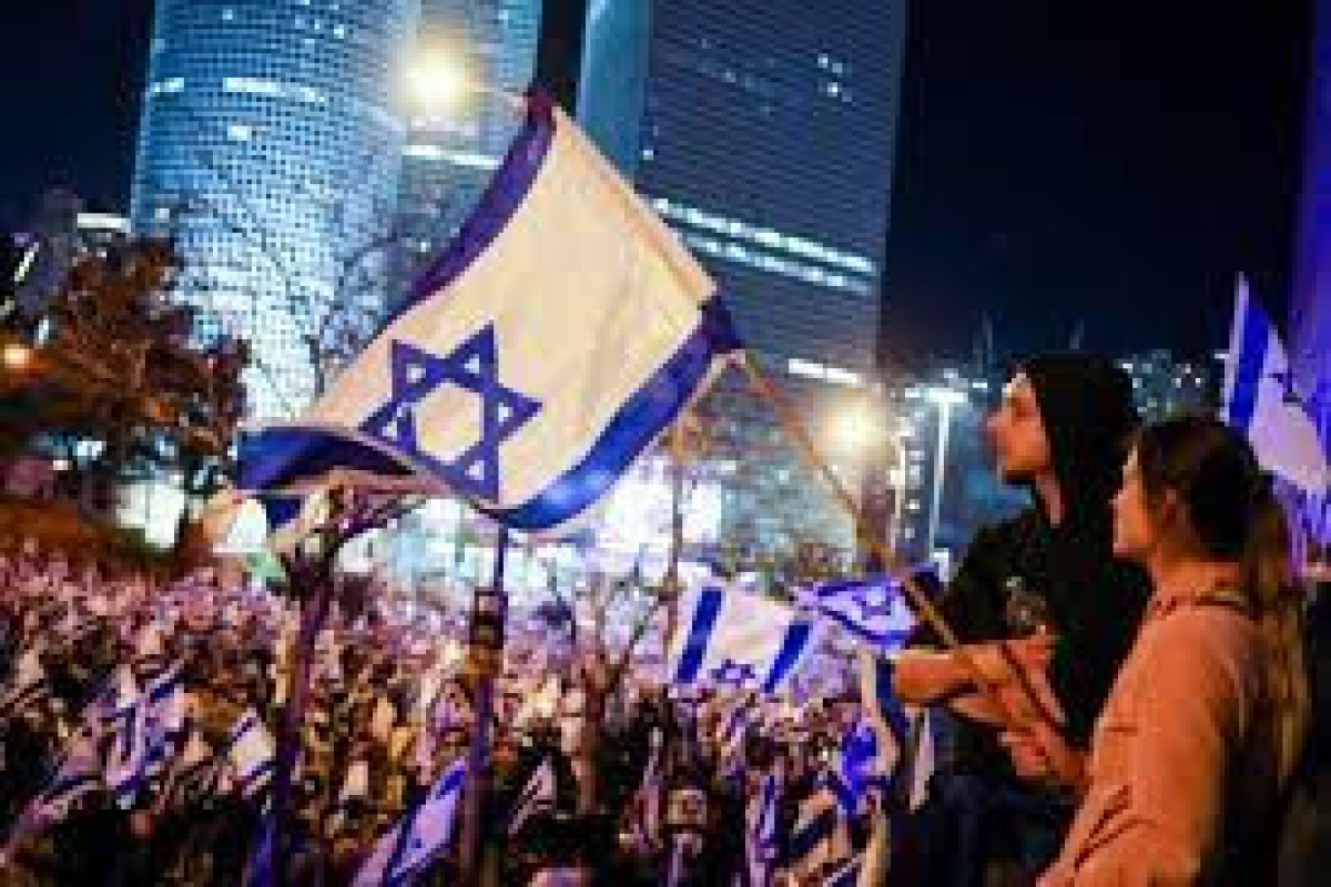 Число участников новых протестов в Израиле составило около 450 тысяч