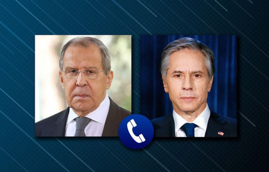 Блинкен провел переговоры с Лавровым по поводу Гершковича