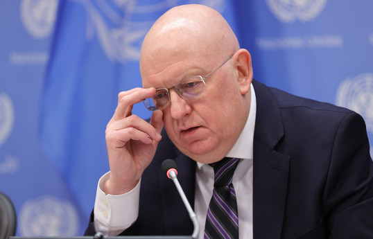 постпред России при ООН Василий Небензя