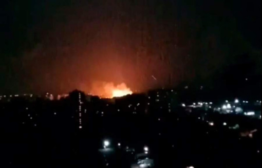 Серия взрывов прогремела в Одессе