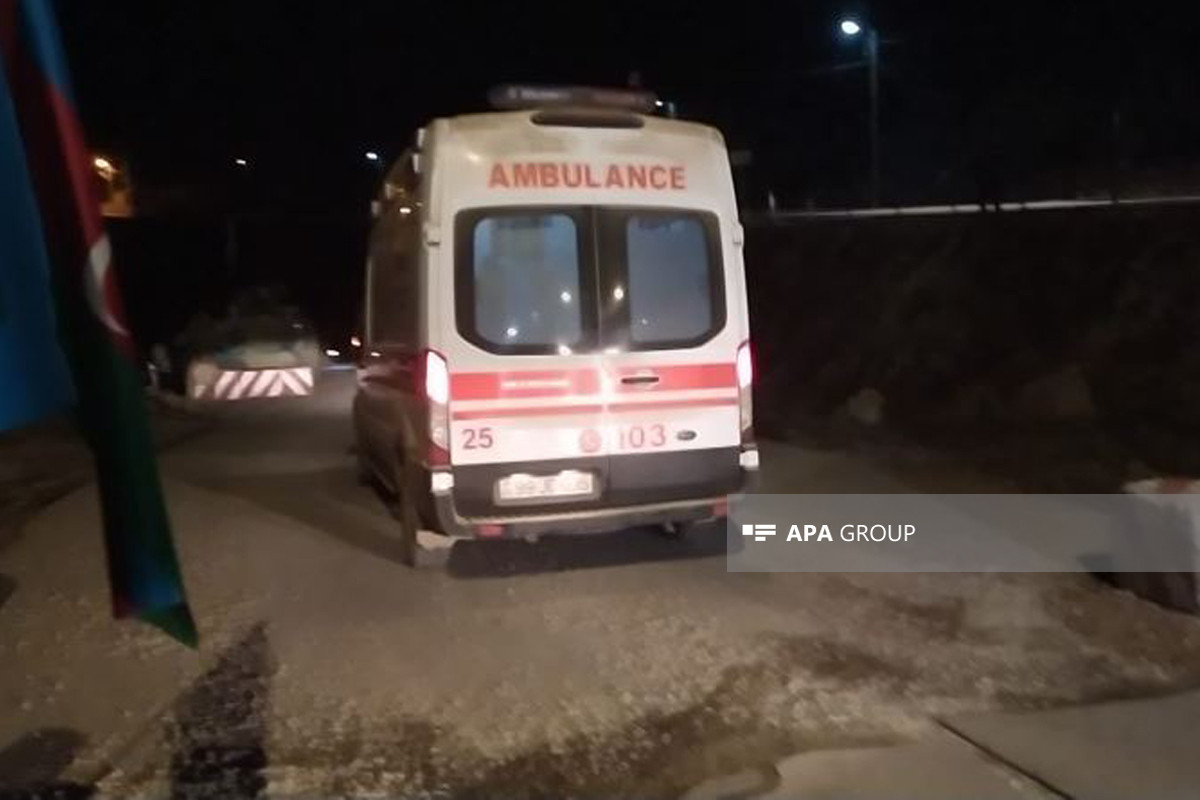 Азербайджанские врачи оказали помощь проживающим в Карабахе армянам-ФОТО 