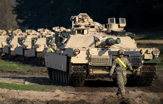 США скоро начнут обучать ВСУ применению в бою танков Abrams - Пентагон 