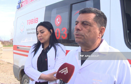 Азербайджанский врач: Мы оказали медицинскую помощь армянам, проживающим в Карабахе