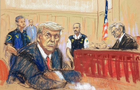 В США подсчитали сколько лет тюрьмы может грозить Трампу