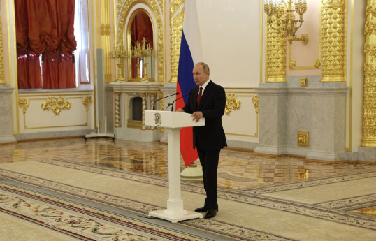 Владимир Путин: Отношения России и США переживают глубокий кризис