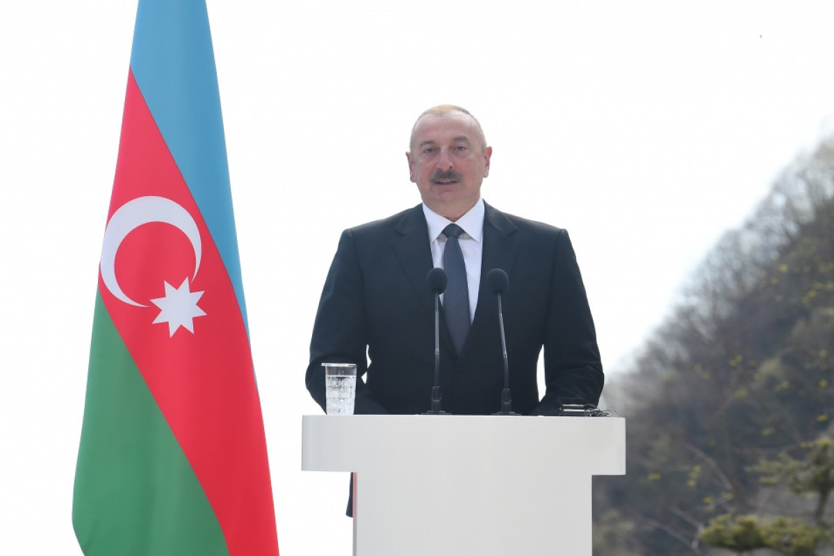 Президент Азербайджана и премьер-министр Грузии выступили с заявлениями для прессы-ФОТО 