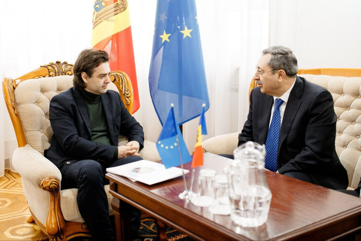 Нику Попеску: Кишинев заинтересован в диверсификации источников поставок газа за счет Баку