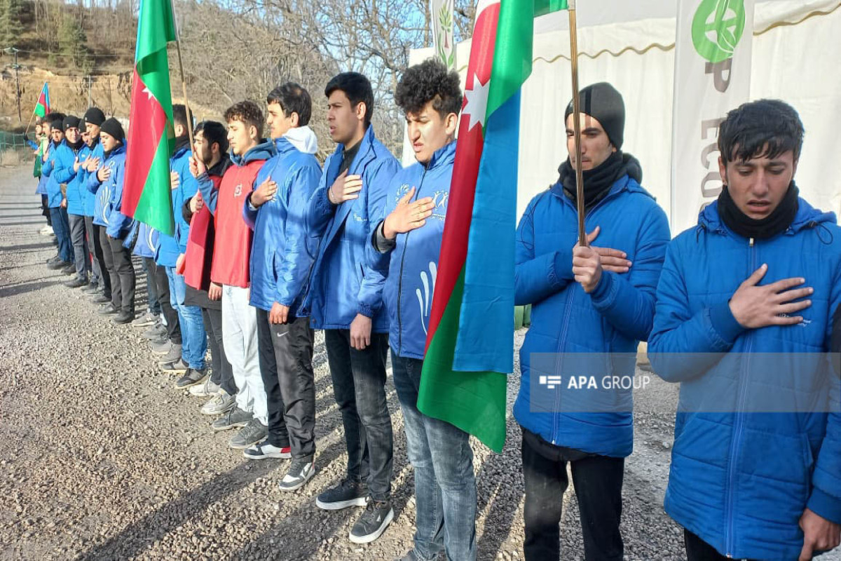 На Лачинской дороге 120-й день продолжается акция
