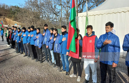 На Лачинской дороге 120-й день продолжается акция
