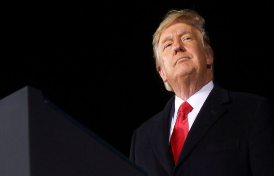 Экс-президент США Дональд Трамп