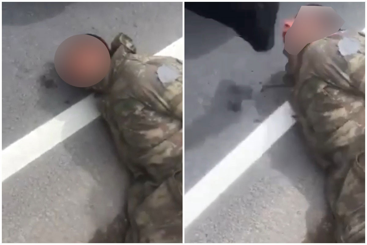 В Армении задержанного азербайджанского военнослужащего подвергли пыткам